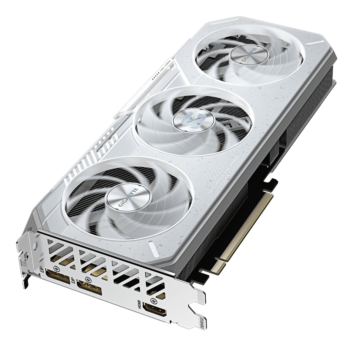 GIGABYTE GAMING Grafikkarte Radeon RX 9060 XT OC ICE 16G - 16GB GDDR6, 256bit, PCI-E 5.0, 3320 MHz Core Clock, 2 x DisplayPort, 1 x HDMI, GV-R906XGAMINGOCICE-16GD