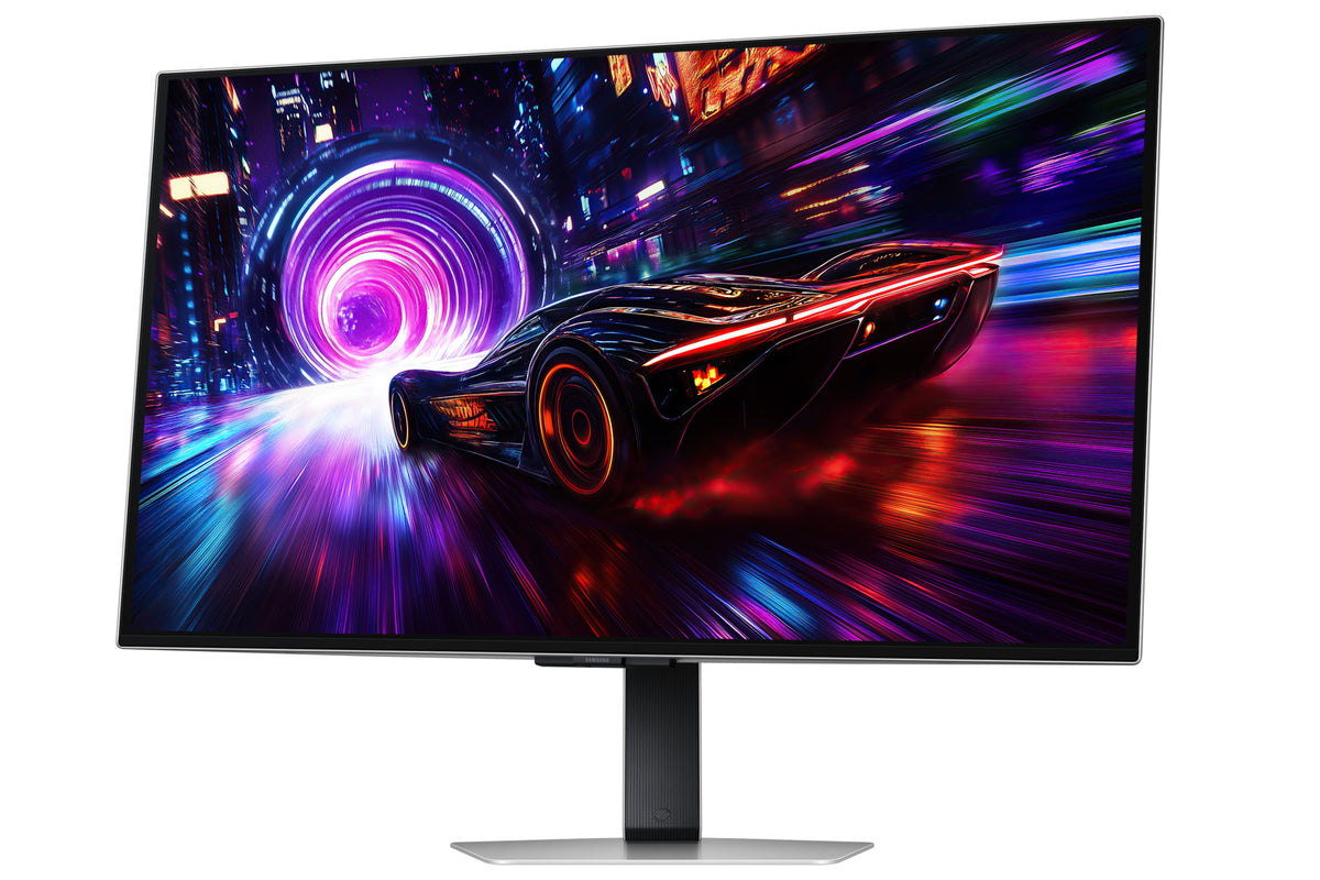 Samsung S32FG810SU Computerbildschirm 81,3 cm (32") 2160 x 3840 Pixel 4K Ultra HD OLED Silber