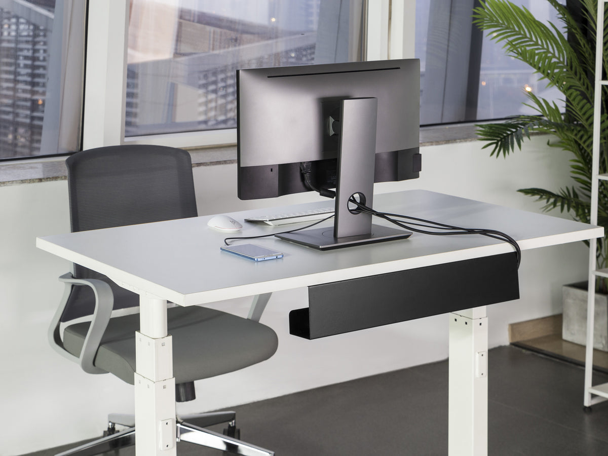 Equip Kabelmanagement-Organizer, Schwarz