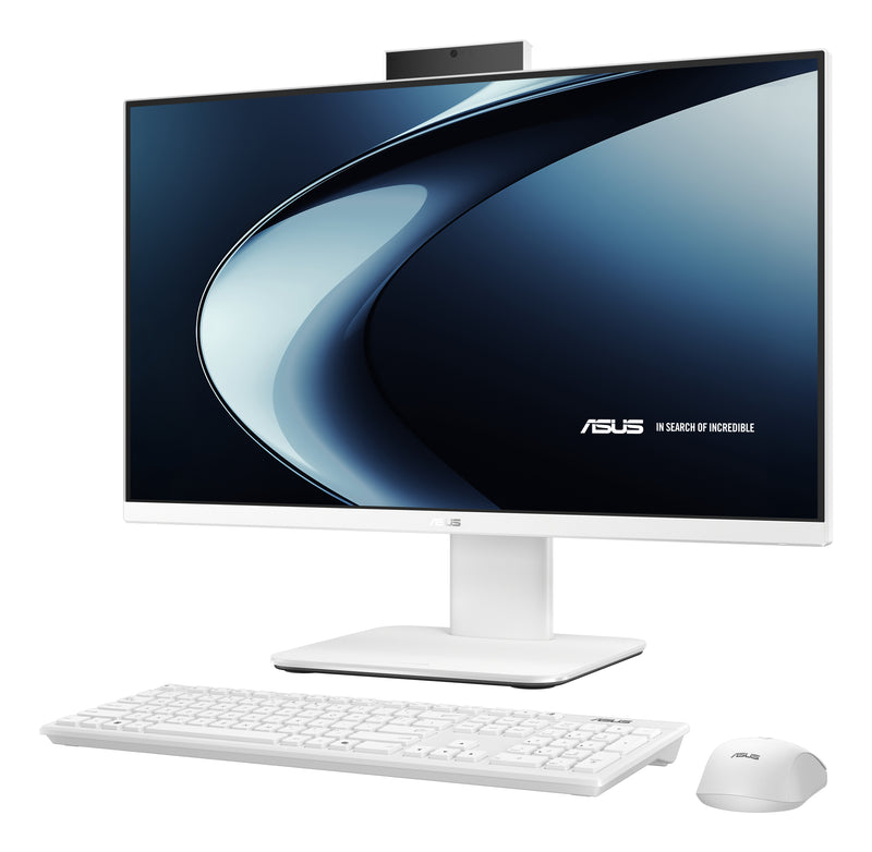 ASUS V400 AiO V440VAK-WPC953W Intel® Core™ i5 i5-13420H 60,5 cm (23.8") 1920 x 1080 Pixel All-in-One-PC 8 GB DDR5-SDRAM 512 GB SSD Windows 11 Home Wi-Fi 6E (802.11ax) Weiß