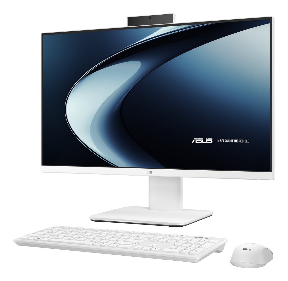ASUS V400 AiO V440VAK-WPC952W Intel® Core™ i3 i3-1315U 60,5 cm (23.8") 1920 x 1080 Pixel All-in-One-PC 8 GB DDR5-SDRAM 512 GB SSD Windows 11 Home Wi-Fi 6E (802.11ax) Weiß
