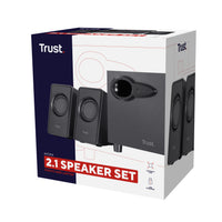 Trust Avora 2.1 Lautsprecherset 9 W PC/Laptop Schwarz 2.1 Kanäle 2-Wege