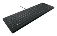 Contour Design Active Key AK-C8112-U1-B Tastatur Medizinisch USB Deutsch Weiß