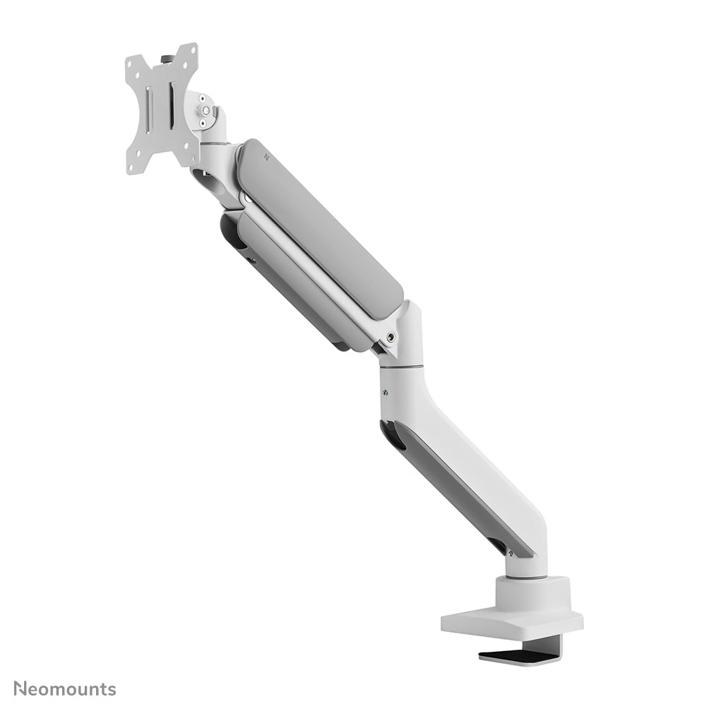 Neomounts DS70PLUS-450WH1 Monitorarm 17-49" - Gasfeder - Topfix - 180°-Stopp