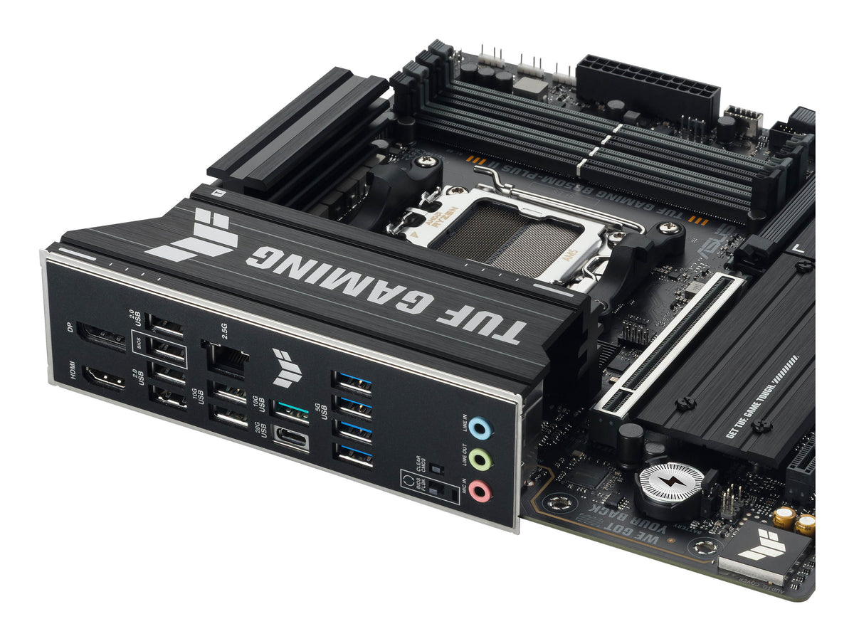 ASUS TUF GAMING B850M-PLUS II AMD B850 Sockel AM5 micro ATX