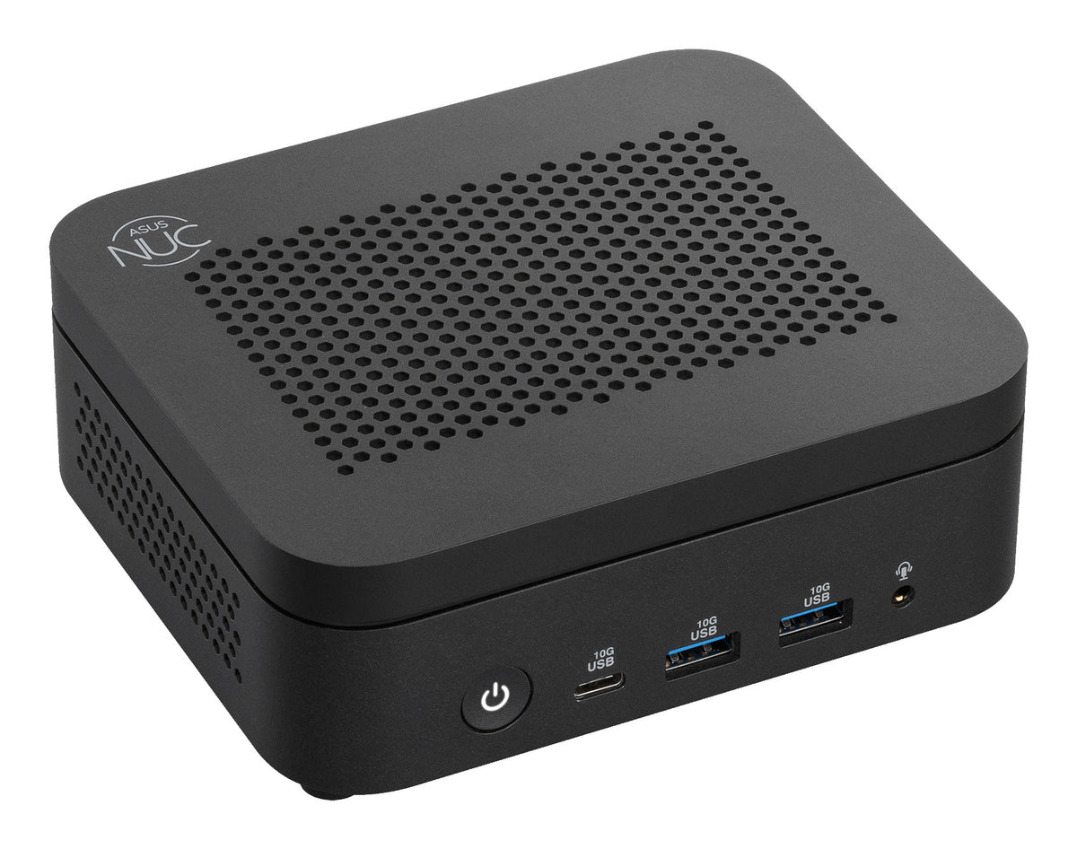 ASUS NUC 14 Essential Fanless RNUC14MLK2500002 Schwarz N250 BGA 1264