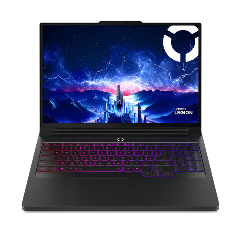 Lenovo Legion Pro 7 16IAX10H Intel Core Ultra 9 275HX Laptop 40,6 cm (16") WQXGA 32 GB DDR5-SDRAM 2 TB SSD NVIDIA GeForce RTX 5080 Wi-Fi 7 (802.11be) Windows 11 Home Schweiz Schwarz