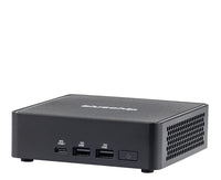 bluechip BUSINESSline L1551 *Green* Intel Core 5 120U 16 GB DDR5-SDRAM 500 GB SSD Windows 11 Pro Mini PC Mini-PC Schwarz