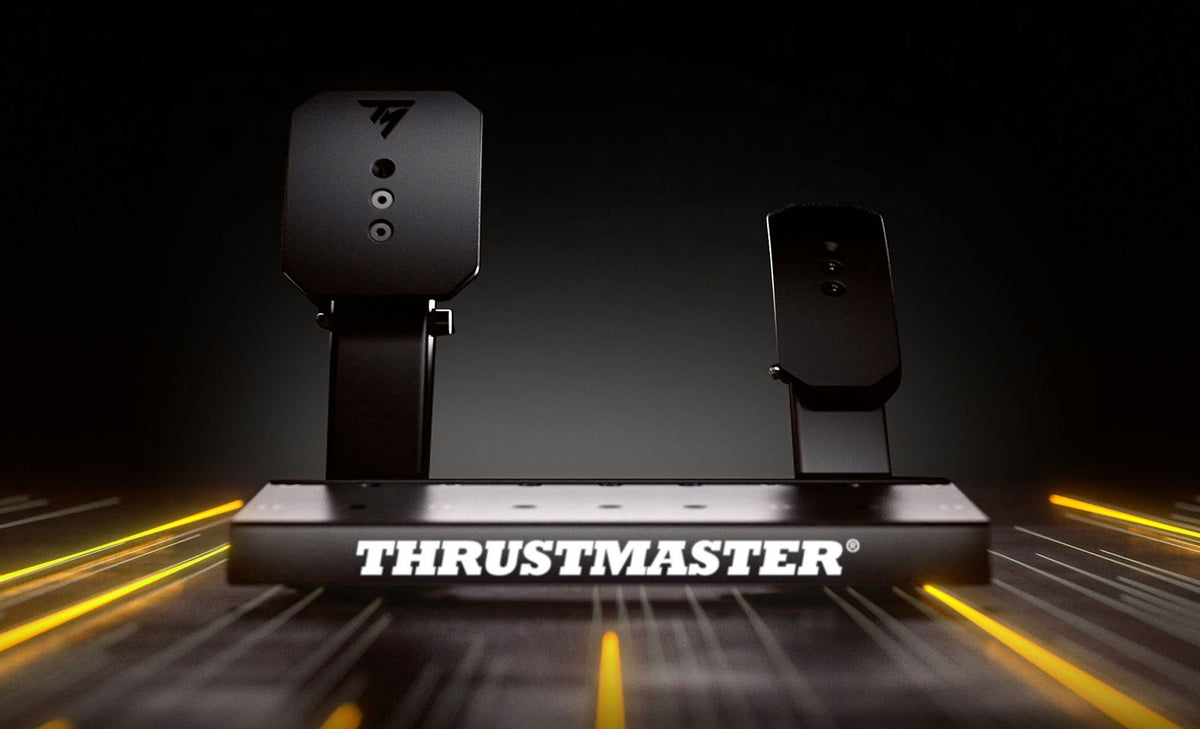 Thrustmaster T818 Ferrari 488 GT3 Simulator Schwarz, Rot USB Lenkrad + Pedale Analog / Digital PC