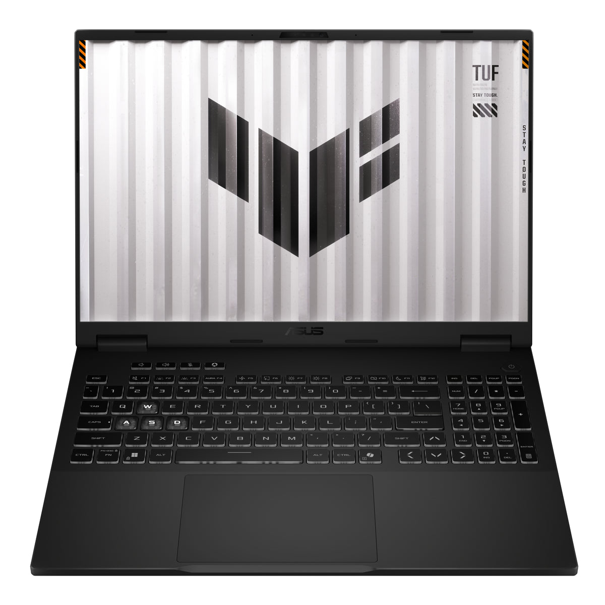 ASUS TUF Gaming F16 FX608JMI-TU410W Intel® Core™ i7 i7-14650HX Laptop 40,6 cm (16") WUXGA 16 GB DDR5-SDRAM 1 TB SSD NVIDIA GeForce RTX 5060 Laptop GPU Wi-Fi 6E (802.11ax) Windows 11 Home Grau