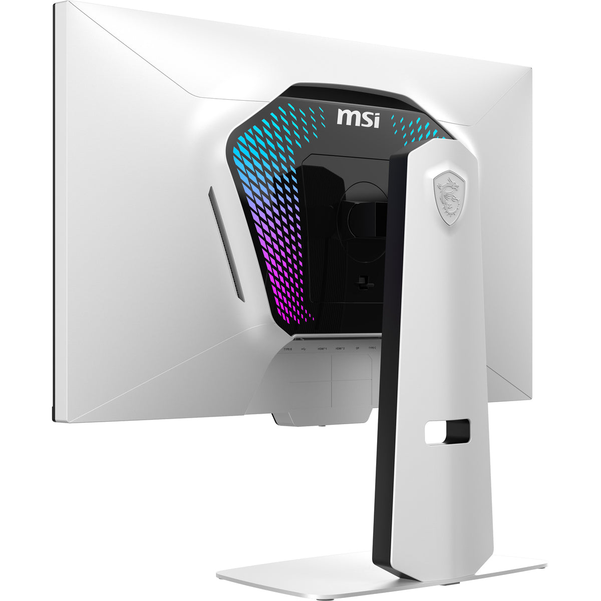 MSI MPG 274URDFWDE E16M Computerbildschirm 68,6 cm (27") 3840 x 2160 Pixel 4K Ultra HD LED Schwarz, Weiß