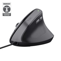 Trust Bayo II Maus rechts USB Typ-A 2400 DPI