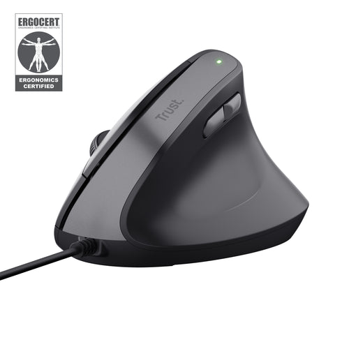 Trust Bayo II Maus rechts USB Typ-A 2400 DPI