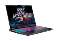 Acer Nitro 16 AN16-A91-R48M AMD Ryzen™ 9 9955HX3D Laptop 40,6 cm (16") WQXGA 16 GB DDR5-SDRAM 1 TB SSD NVIDIA GeForce RTX 5070 Ti Wi-Fi 6E (802.11ax) Windows 11 Home Schwarz