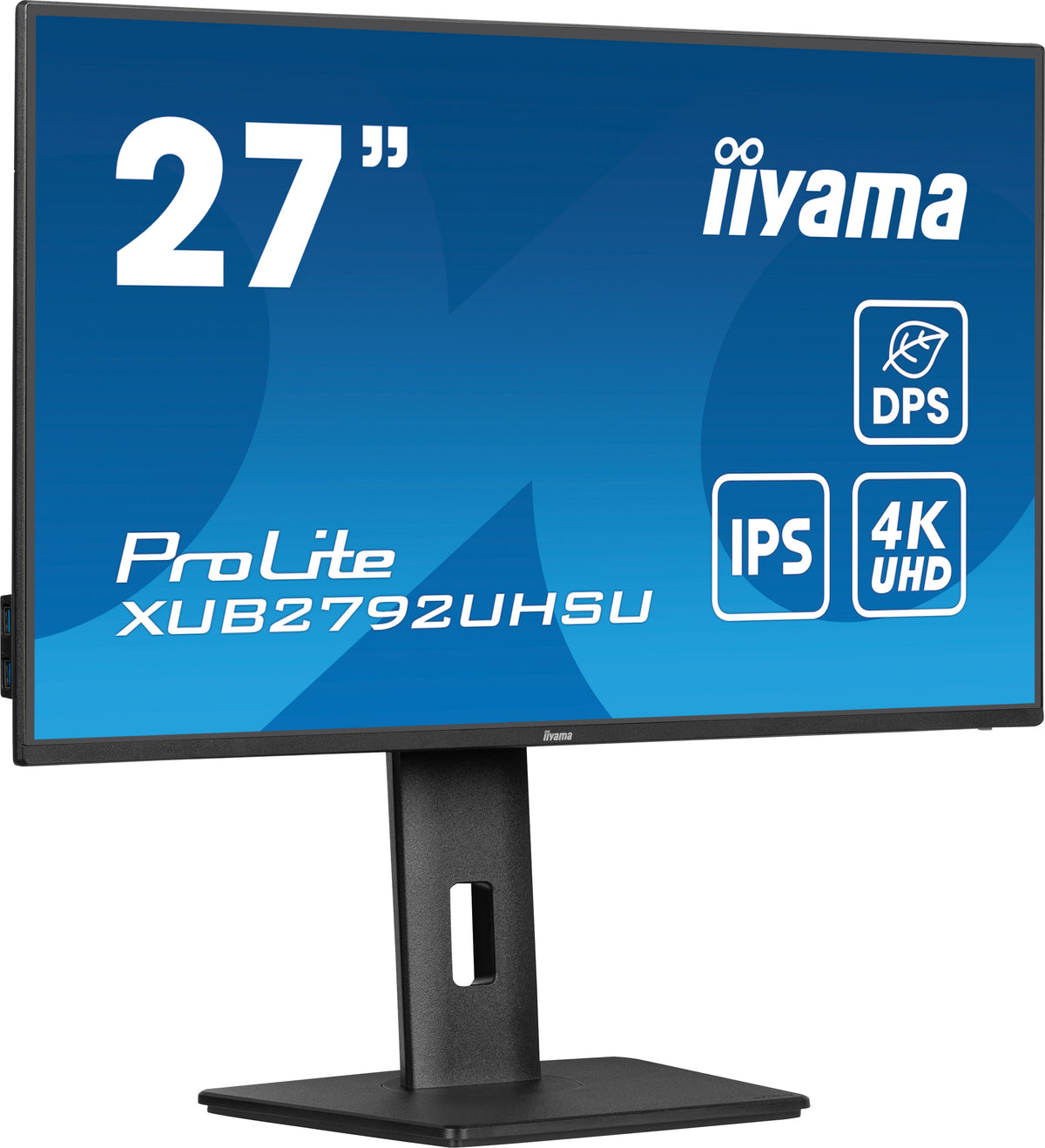 iiyama ProLite XUB2792UHSU-B6 Computerbildschirm 68,6 cm (27") 3840 x 2160 Pixel 4K Ultra HD LED Schwarz