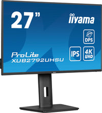 iiyama ProLite XUB2792UHSU-B6 Computerbildschirm 68,6 cm (27") 3840 x 2160 Pixel 4K Ultra HD LED Schwarz