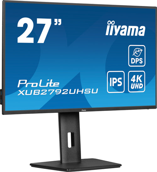 iiyama ProLite XUB2792UHSU-B6 Computerbildschirm 68,6 cm (27") 3840 x 2160 Pixel 4K Ultra HD LED Schwarz