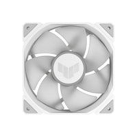ASUS TUF GAMING TR120 ARGB REVERSE 1-pack White Computergehäuse Luftkühlung 12 cm Weiß