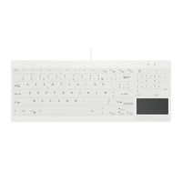 Contour Design Active Key AK-C7412 Tastatur Medizinisch USB Französisch Weiß
