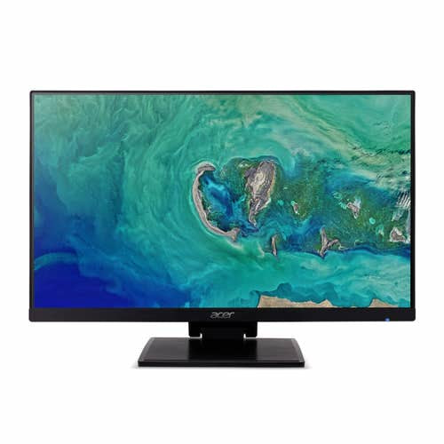 Acer UT241Y Computerbildschirm 60,5 cm (23.8") 1920 x 1080 Pixel Full HD LED Touchscreen Tisch Schwarz