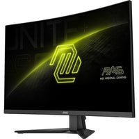 Écran d'ordinateur MSI MAG 321CQF E18 80 cm (31.5") 2560 x 1440 pixels Wide Quad HD Noir