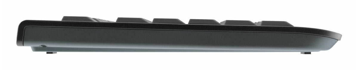 CHERRY KC 1000 Tastatur Universal USB AZERTY Belgisch Schwarz