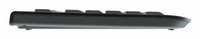 CHERRY KC 1000 Tastatur Universal USB AZERTY Belgisch Schwarz