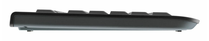 CHERRY KC 1000 Tastatur Universal USB AZERTY Belgisch Schwarz
