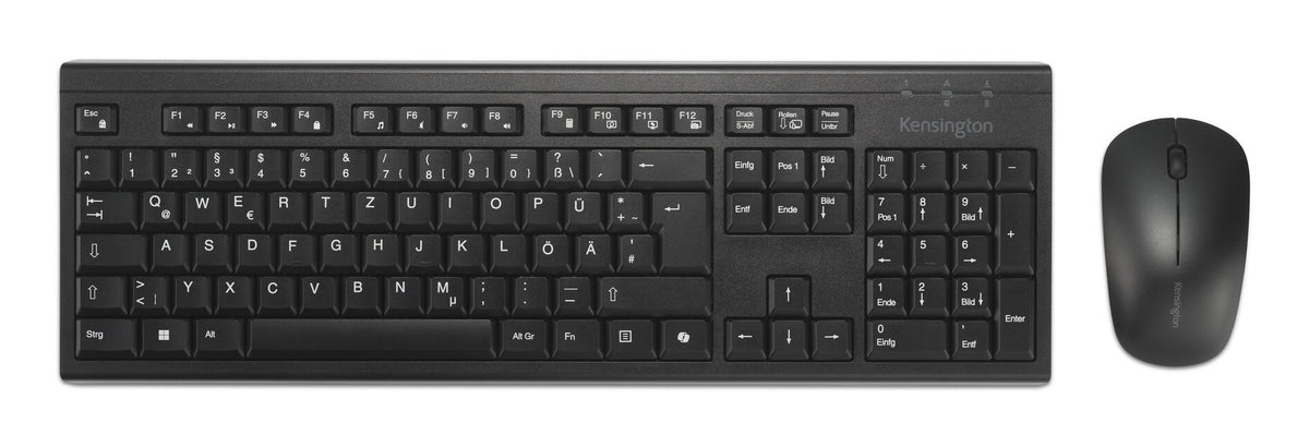 Kensington KM270 EQ Tastatur und Maus Set (Rechargeable) – Wireless