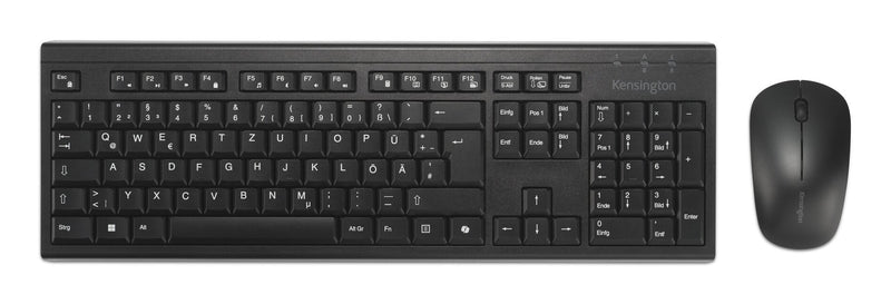 Kensington KM270 EQ Tastatur und Maus Set (Rechargeable) – Wireless