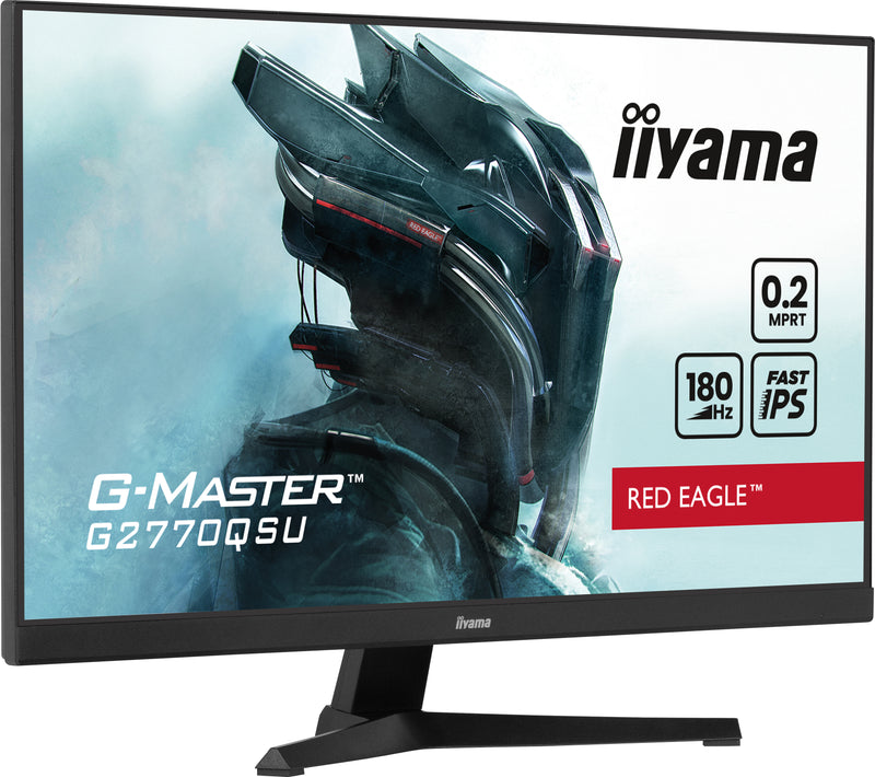 iiyama G-MASTER G2770QSU-B6 Computerbildschirm 68,6 cm (27") 2560 x 1440 Pixel Wide Quad HD LED Schwarz