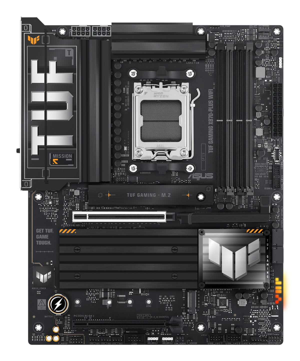 ASUS TUF GAMING X870-PLUS WIFI AMD X870 Sockel AM5 ATX