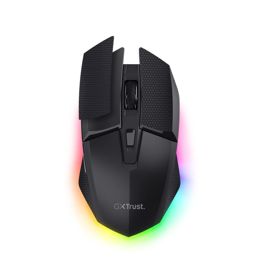 Trust GXT 122 Felox+ Maus Gaming rechts RF Wireless + Bluetooth Optisch 10000 DPI