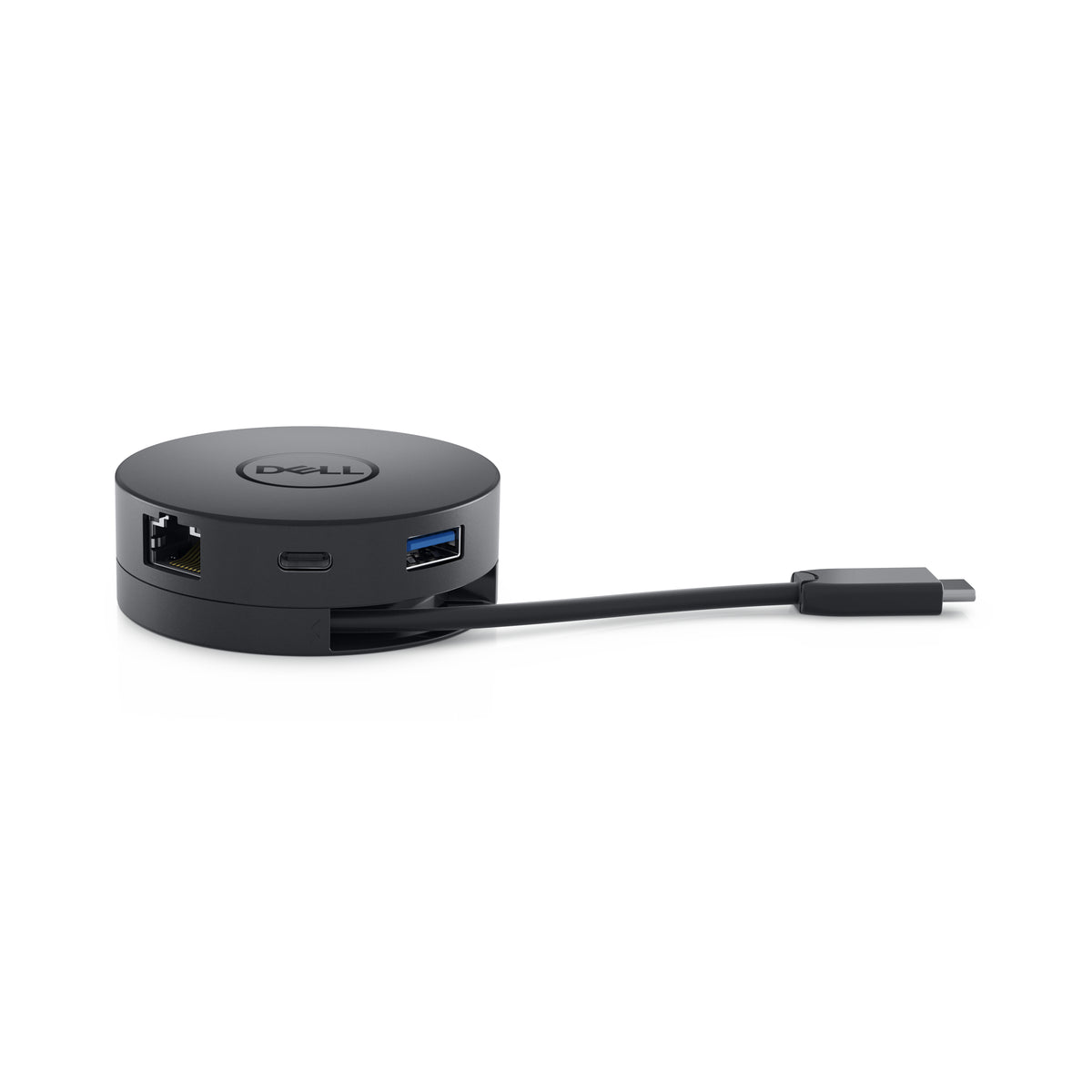DELL Mobile Adapter DA300 Kabelgebunden USB 3.2 Gen 2 (3.1 Gen 2) Type-C Schwarz