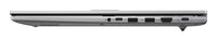 ASUS Vivobook 17 X1704MA-AU169W Intel Core 5 315 Laptop 43,9 cm (17.3") Full HD 8 GB DDR5-SDRAM 256 GB SSD Wi-Fi 6 (802.11ax) Windows 11 Home Silber