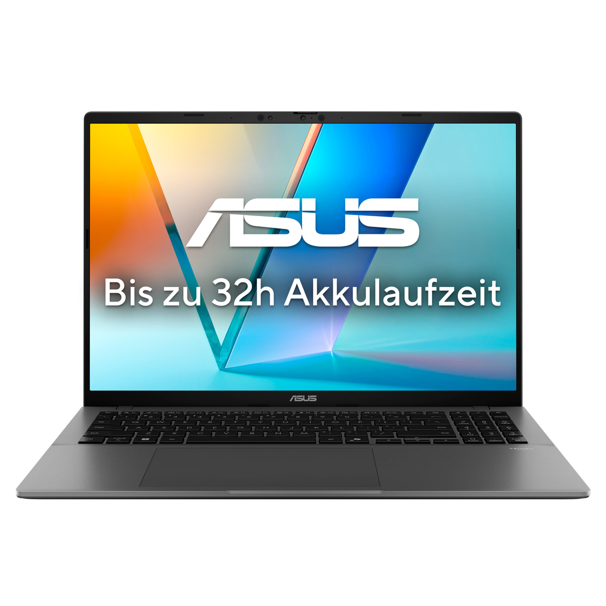 ASUS Vivobook S16 S3607VA-RP142W Intel Core 7 240H Laptop 40,6 cm (16") WUXGA 16 GB DDR5-SDRAM 1 TB SSD Wi-Fi 6 (802.11ax) Windows 11 Home Grau QWERTZ Deutsch