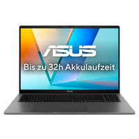 ASUS Vivobook S16 S3607VA-RP142W Intel Core 7 240H Laptop 40,6 cm (16") WUXGA 16 GB DDR5-SDRAM 1 TB SSD Wi-Fi 6 (802.11ax) Windows 11 Home Grau QWERTZ Deutsch