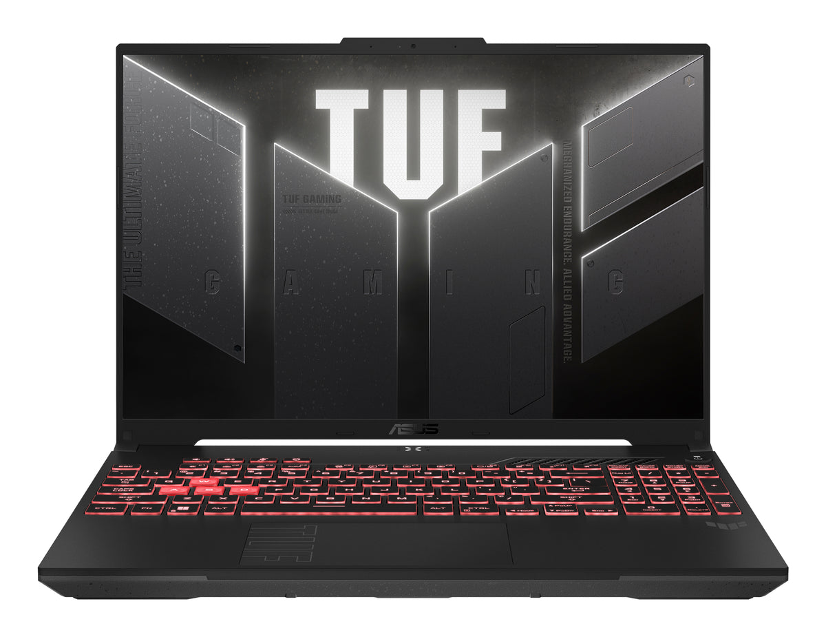ASUS TUF Gaming A16 FA607NUQ-RL038W AMD Ryzen™ 7 170 Laptop 40,6 cm (16") Full HD+ 16 GB DDR5-SDRAM 512 GB SSD NVIDIA GeForce RTX 4050 Wi-Fi 6 (802.11ax) Windows 11 Home Grau