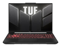 ASUS TUF Gaming A16 FA607NUQ-RL038W AMD Ryzen™ 7 170 Laptop 40,6 cm (16") Full HD+ 16 GB DDR5-SDRAM 512 GB SSD NVIDIA GeForce RTX 4050 Wi-Fi 6 (802.11ax) Windows 11 Home Grau