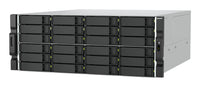 QNAP TS-h2477AXU-RP Speicherserver Rack (4U) AMD Ryzen™ 7 7745 32 GB DDR5 0 TB QNAP QTS Schwarz, Grau