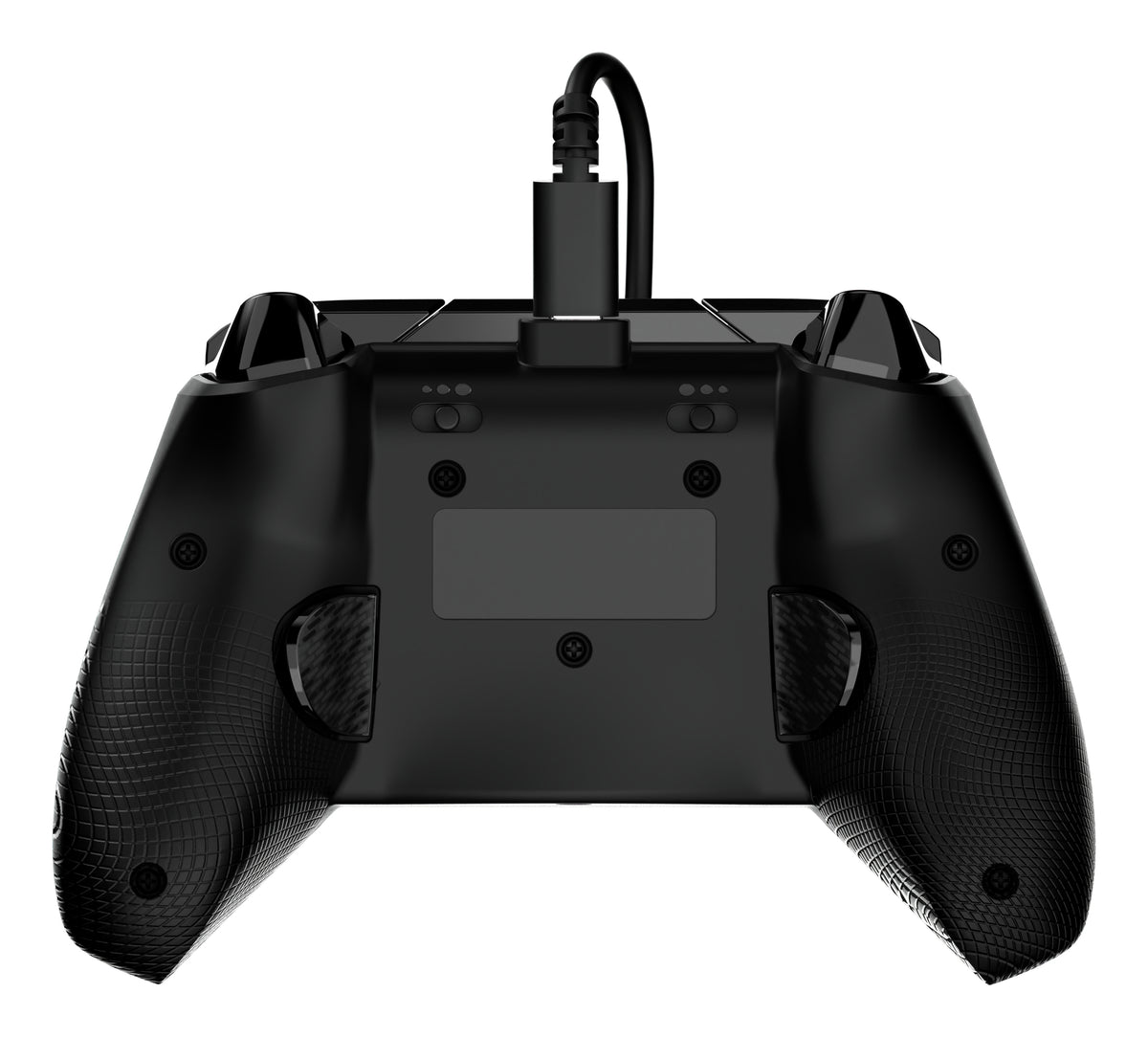 Turtle Beach Afterglow Wave Controller Schwarz Wired RGB Gaming Controller – Lizenziert für Xbox Series X oder S, Xbox One und Windows
