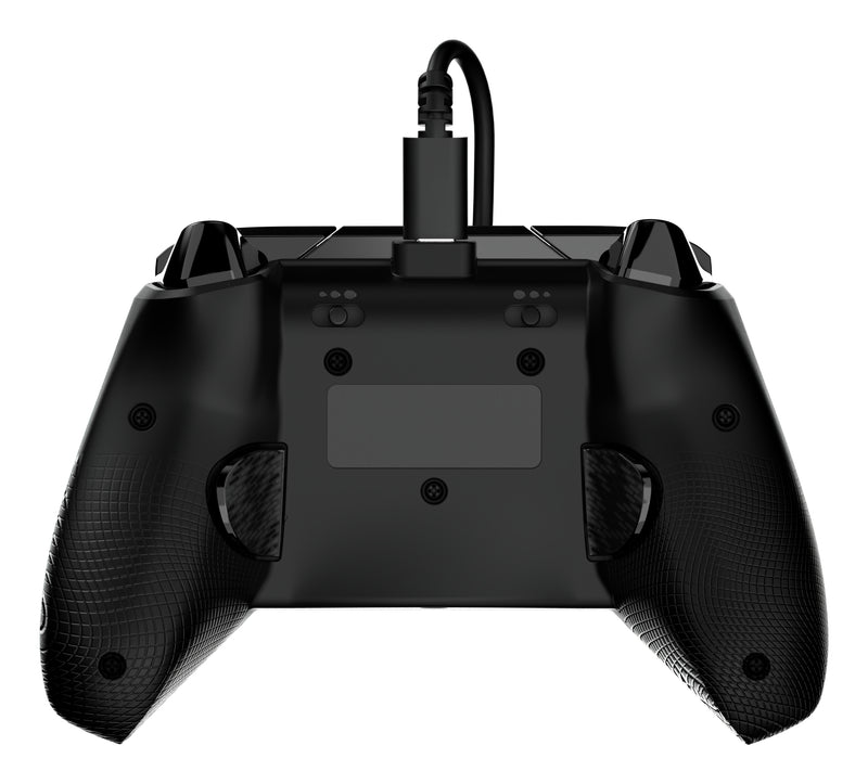 Turtle Beach Afterglow Wave Controller Schwarz Wired RGB Gaming Controller – Lizenziert für Xbox Series X oder S, Xbox One und Windows