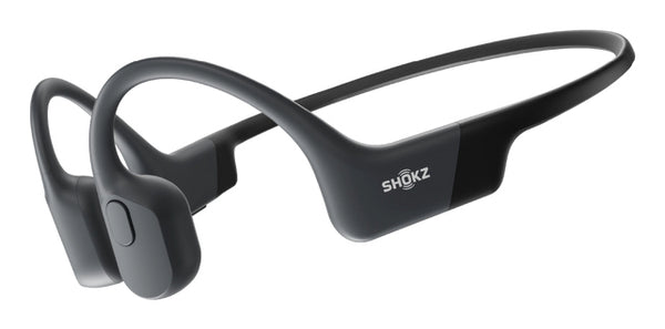SHOKZ OpenRun Kopfhörer Kabellos Nackenband Sport Bluetooth Schwarz