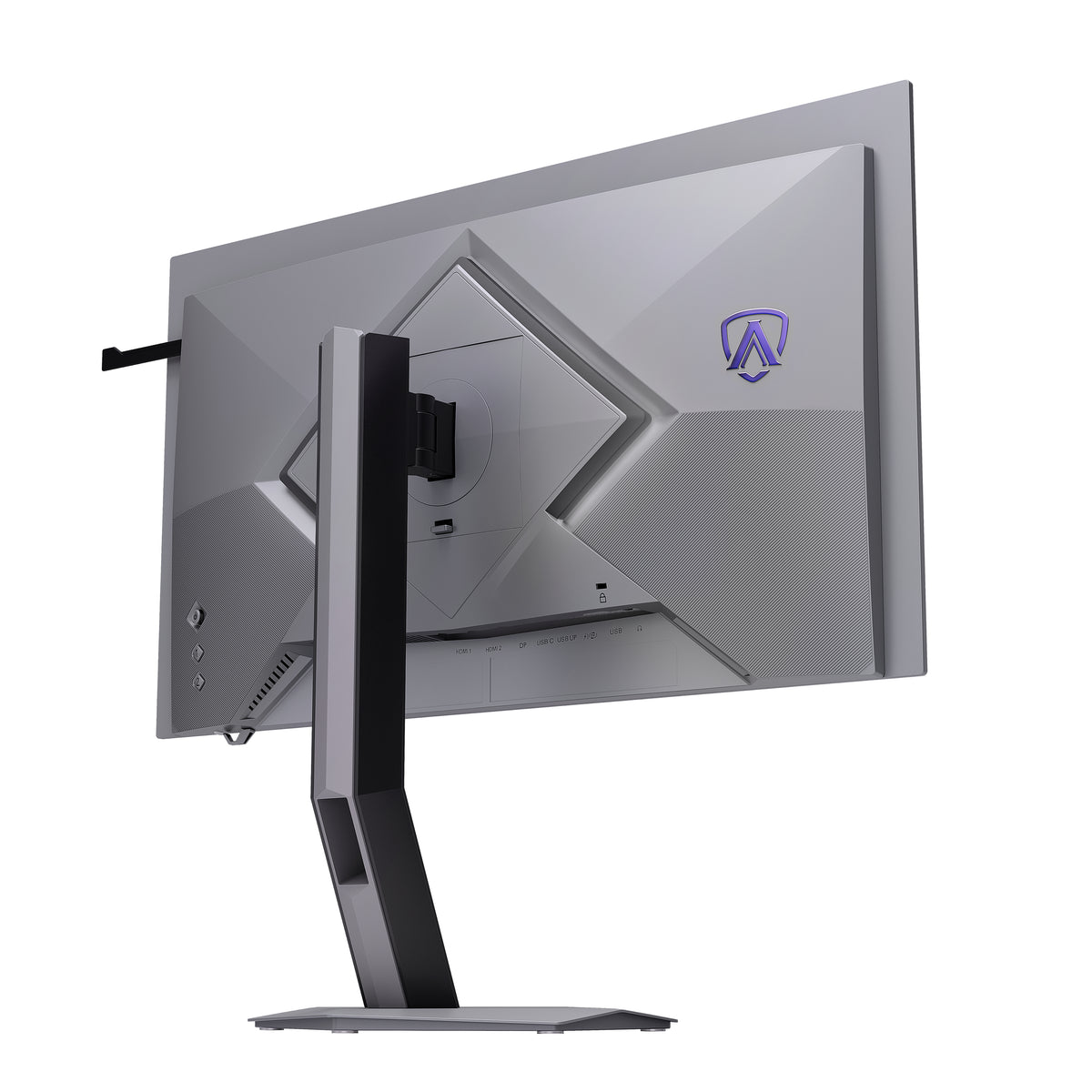 AOC AGON PRO AGP277QKDC Computerbildschirm 67,3 cm (26.5") 2560 x 1440 Pixel Quad HD OLED Grau