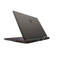 MSI Vector 17 HX AI A2XWHG-041 Intel Core Ultra 9 275HX Laptop 43,2 cm (17") Quad HD+ 32 GB DDR5-SDRAM 2 TB SSD NVIDIA GeForce RTX 5070 Ti Wi-Fi 7 (802.11be) Windows 11 Home Grau