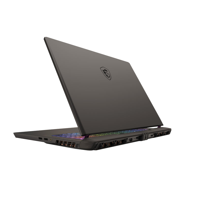 MSI Vector 17 HX AI A2XWIG-040 Intel Core Ultra 9 275HX Laptop 43,2 cm (17") Quad HD+ 32 GB DDR5-SDRAM 2 TB SSD NVIDIA GeForce RTX 5080 Wi-Fi 7 (802.11be) Windows 11 Home Grau