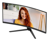 AOC B3 CU34B3E Computerbildschirm 86,4 cm (34") 3440 x 1440 Pixel Wide Quad HD LED Schwarz