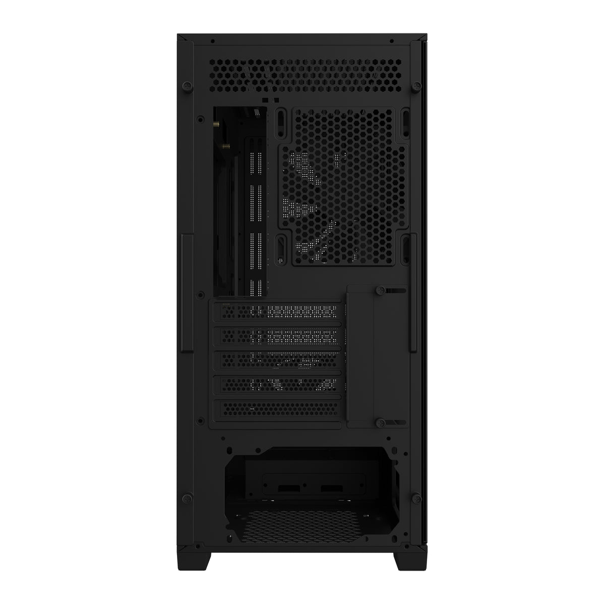 GIGABYTE C102 GLASS Midi Tower Schwarz