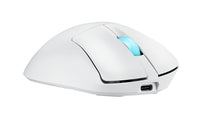 ASUS ROG Keris II Origin WHT Maus Gaming rechts RF Wireless + Bluetooth + USB Type-A Optisch 42000 DPI