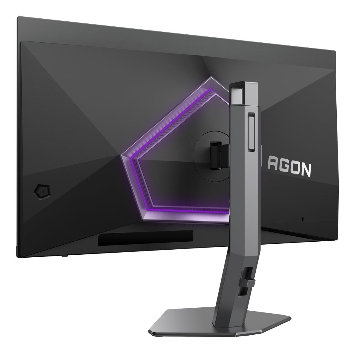 AOC AGON PRO AG276QZD2 Computerbildschirm 67,3 cm (26.5") 2560 x 1440 Pixel Quad HD QD-OLED Schwarz, Grau
